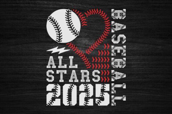 A Classic Baseball Graphic for Crafts & Client Projects