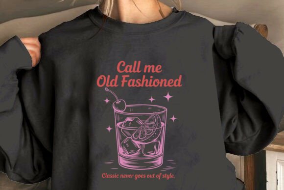 A Cocktail Design Worth Stitching