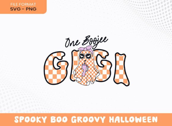 A Designer's Review of the Boojee Gigi Halloween Groovy Bow SVG