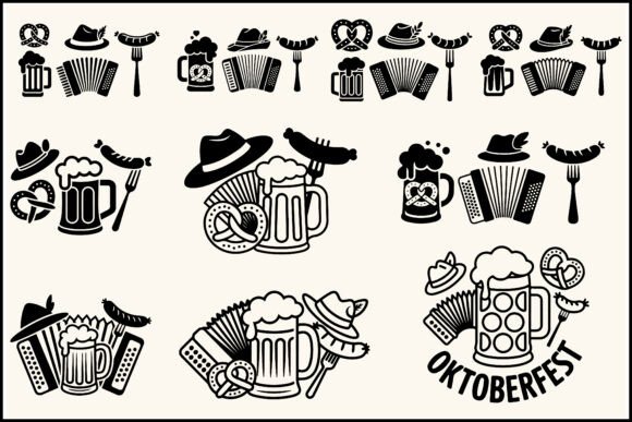 A Designer's Review of the Oktoberfest Silhouette SVG Bundle