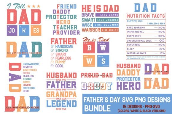 A Designer’s Review of a Father's Day Graphics Bundle for Crafts