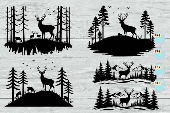 A Designer’s Review of Nature Scene SVG Graphics for Crafts