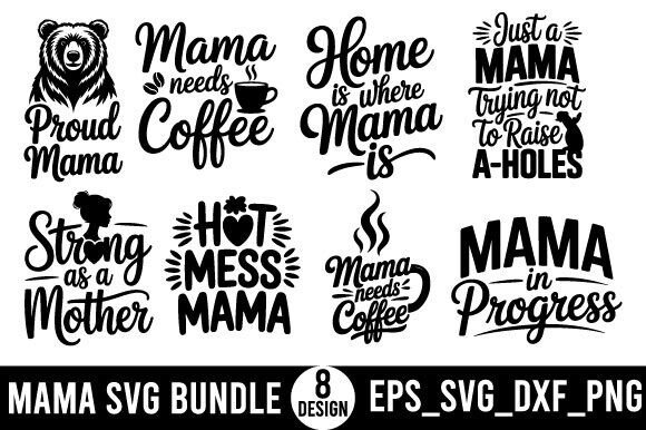 A Designer’s Review: The Mama SVG Bundle for Craft Business Branding