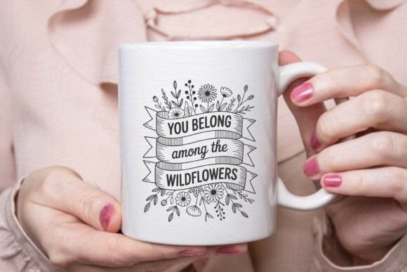 A Fresh Review: You Belong Among the Wildflowers SVG for Craft & Graphics Projects