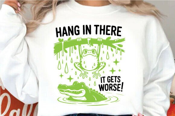A Frog Design Graphic for Crafters and Online Sellers