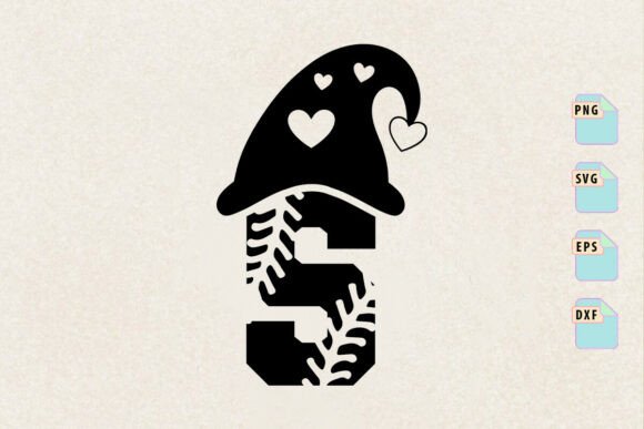 A Graphic Designer’s Review of the Baseball Christmas Alphabet S SVG