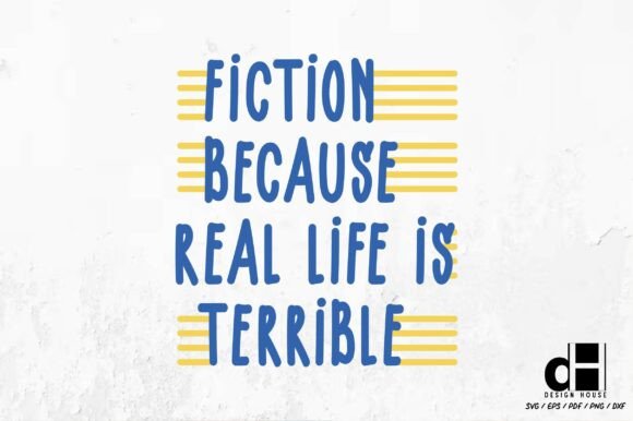 A Handmade Seller's Review: Book Fiction Quote Graphics for Crafts