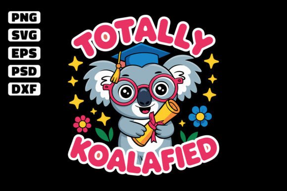 A Koala-Pun Graphic for Craft-Driven Projects