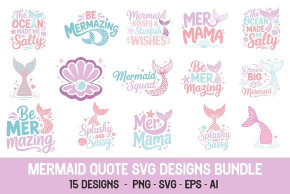 A Practical Review of the Mermaid Quote Craft Graphics Bundle