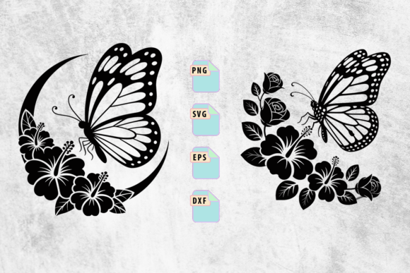 A Professional Review of Butterfly Floral SVG Clipart Set