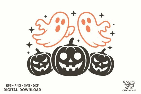 A Retro Halloween Design for Serious Embroidery Work