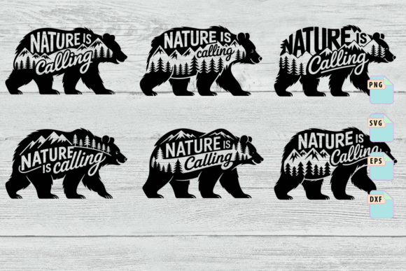 A Review of Nature is Calling Svg for Marketing Graphics and Crafts