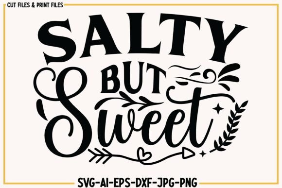 A Salty but Sweet Design for Embroidery Realists