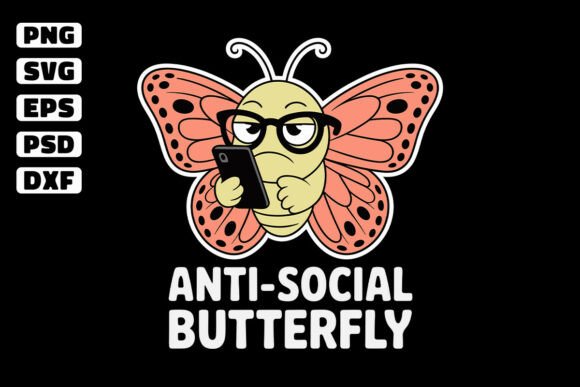 Anti-social Butterfly SVG: A Craft and Graphics Review
