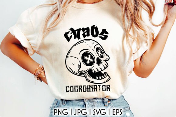 Chaos Coordinator Snarky Skull: A Graphics Gem for Crafters