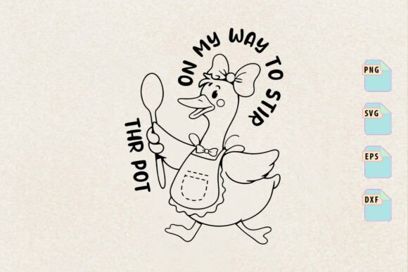 Crafting a Brand with the Stir the Pot Goose Graphic