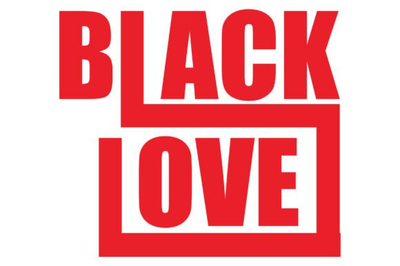 Crafting Strong Visuals: The Black Love Design Asset