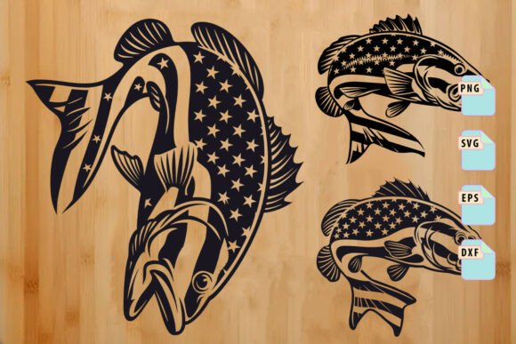 Evaluating Jumping Bass SVG for Professional Crafts and Graphics