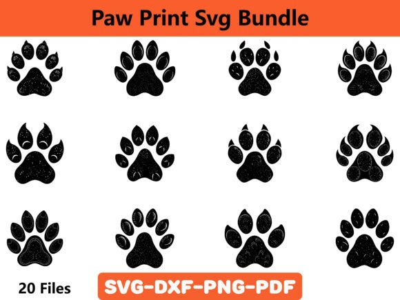 Evaluating the Paw Print SVG Bundle for Real Embroidery Projects