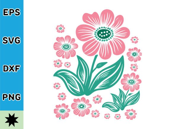 Evaluating the Stylish Creative Retro Floral SVG for Embroidery