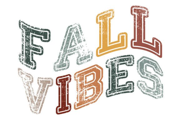 Fall Vibes Graphics for Your Handmade Crafts & Small Business Branding