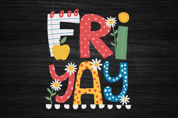 Fri-Yay Graphics: A Design Asset for Craft-Based Branding