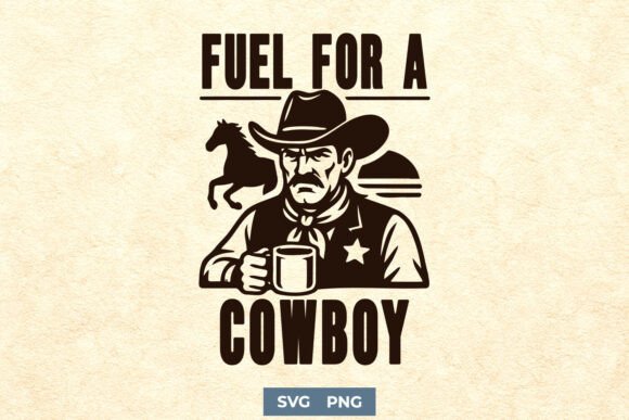 Fuel for a Cowboy: A Review of a Western Graphics Asset for Crafts & Content
