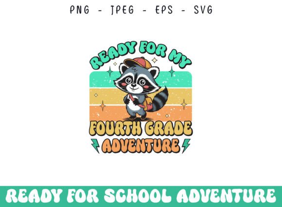 Graphic Asset Review: The Retro Fourth Grade School Adventure