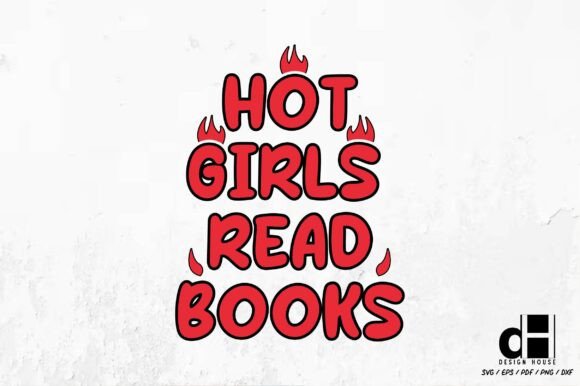 Hot Girls Read Books: A Playful Graphics Asset for Craft-Driven Content