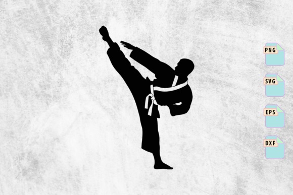 Karate High Kick Silhouette: A Designer's Honest Review