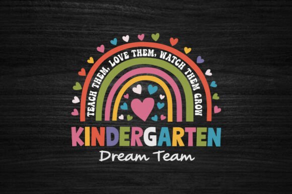Kindergarten Teacher SVG Graphics for Crafts & Branding