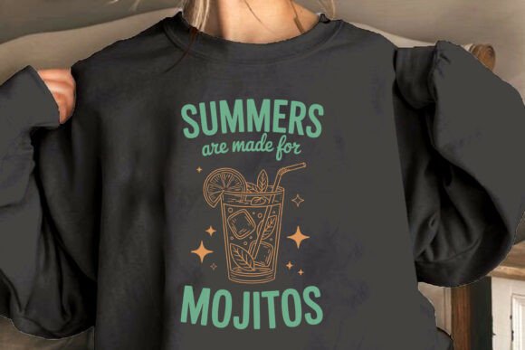 Mojito Summer SVG: A Crafter's Take on Festive Graphics
