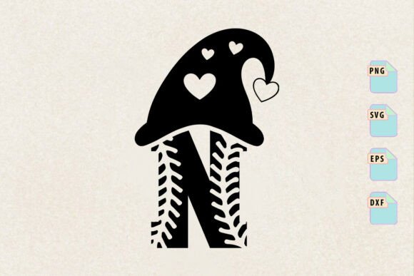 Practical Review: Baseball Christmas Alphabet N Letter SVG for Small Business Graphics