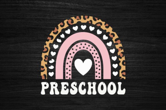 Teacher Rainbow Design: A Craft-Ready Graphic for Brand Marketing