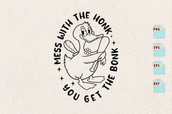 The Honk & Bonk Goose: A Designer’s Embroidery Perspective