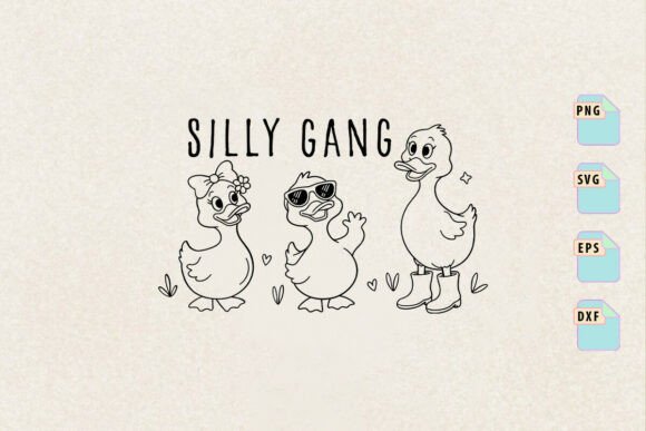 The Silly Gang Goose SVG: A Crafter's Review