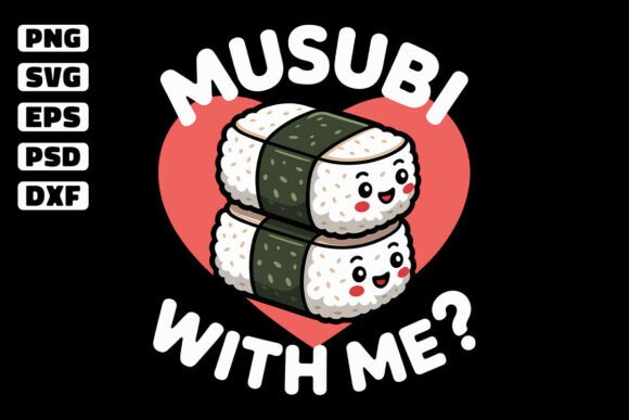 Why This Musubi SVG Graphic Works for Crafters
